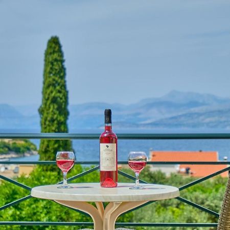 Villa Fotini Imerolia Kassiopi Exterior foto