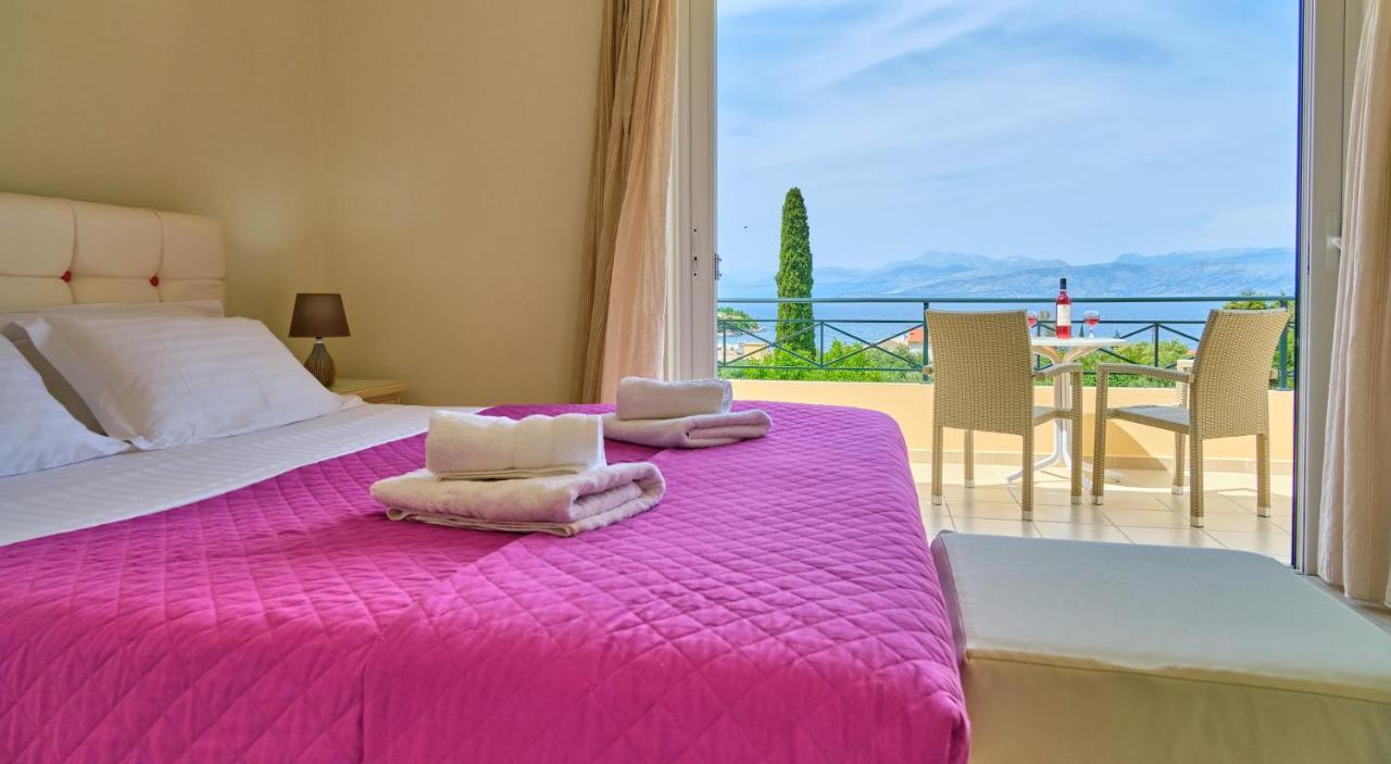 Villa Fotini Imerolia Kassiopi Exterior foto