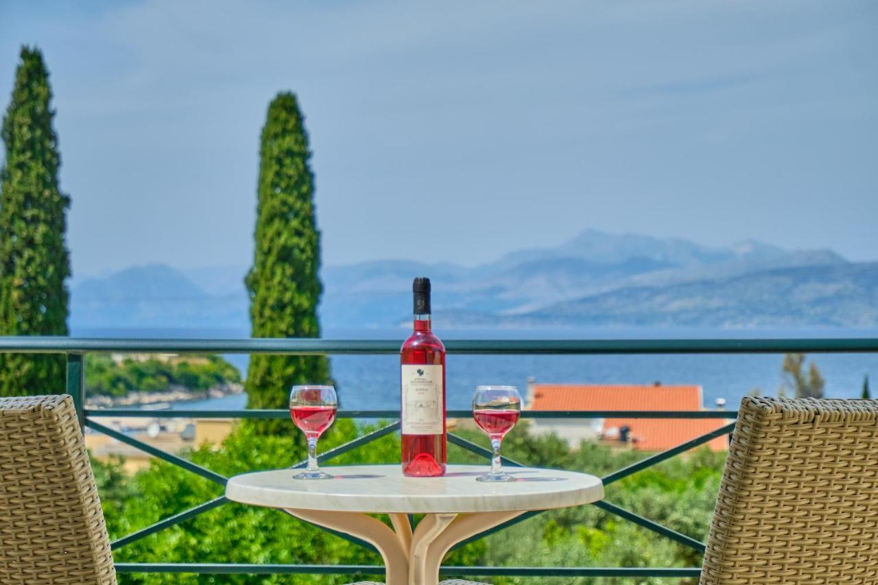 Villa Fotini Imerolia Kassiopi Exterior foto