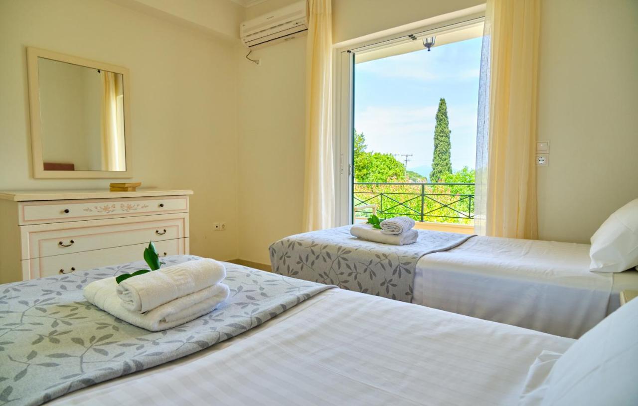 Villa Fotini Imerolia Kassiopi Exterior foto