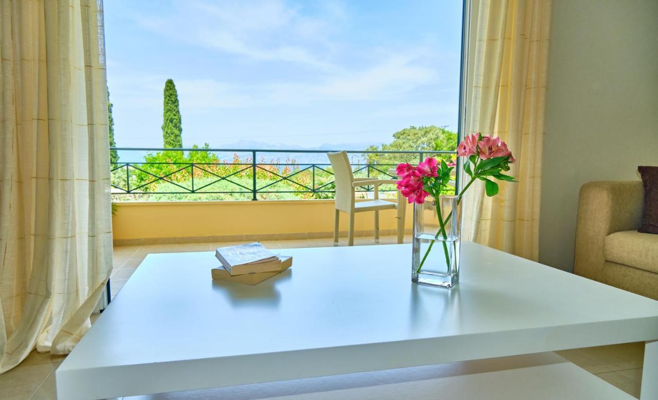 Villa Fotini Imerolia Kassiopi Exterior foto