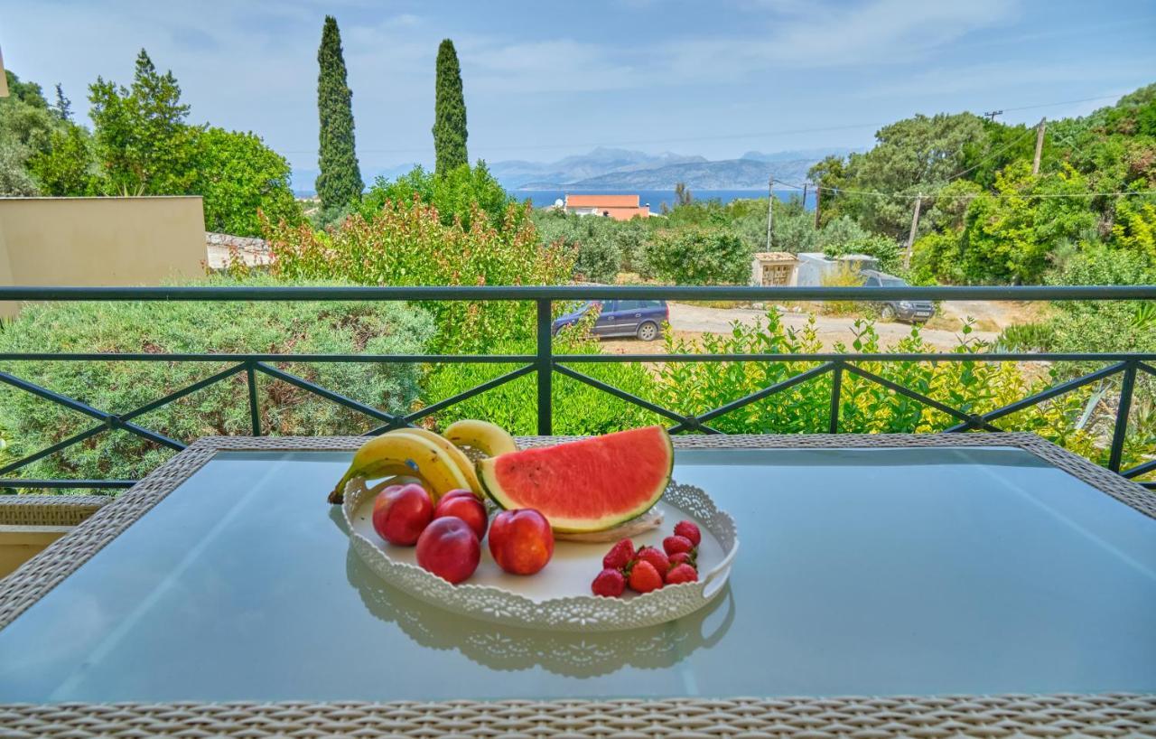 Villa Fotini Imerolia Kassiopi Exterior foto